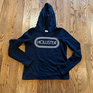 Women’s black hollister hoodie XS